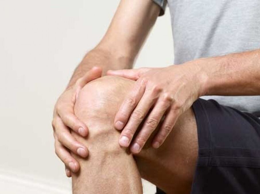 Douleur dans l'arthrose du genou