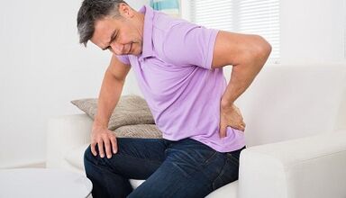 Que faire avec les maux de dos